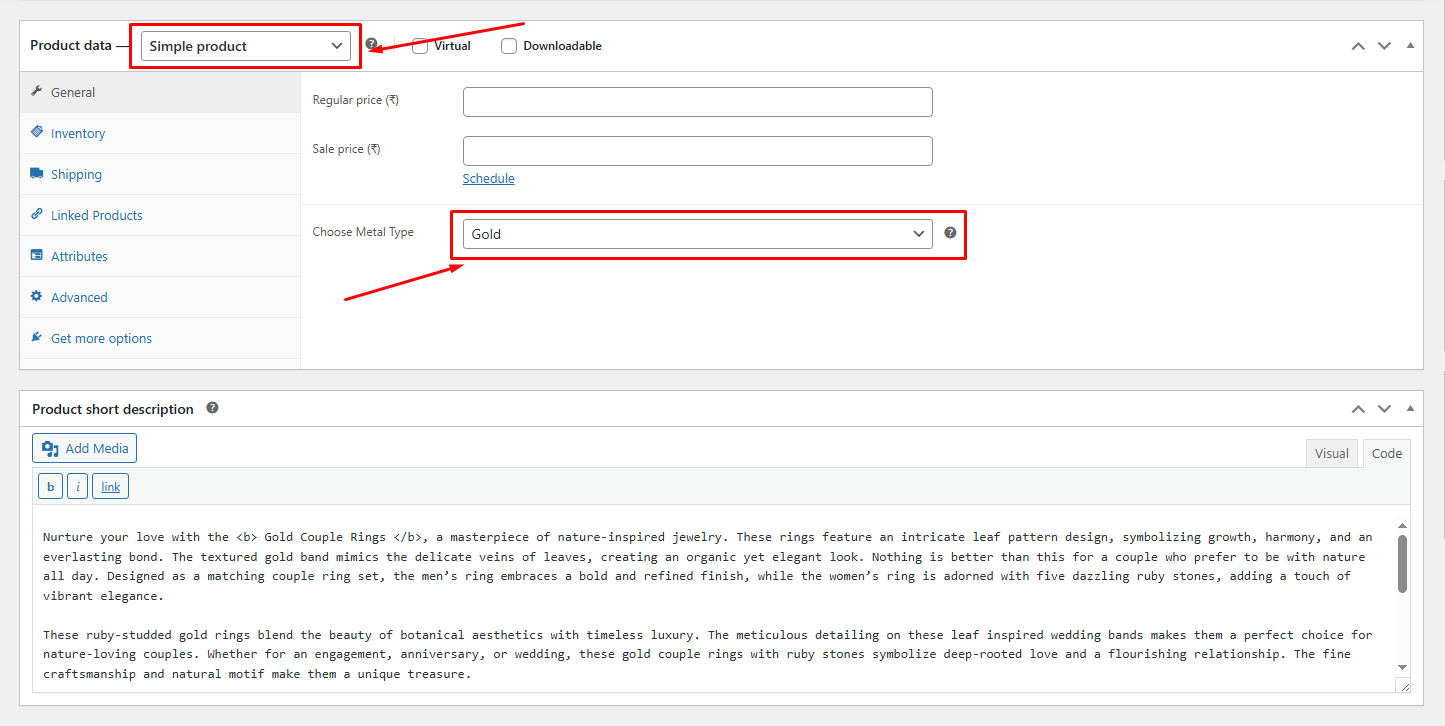 product screenshot