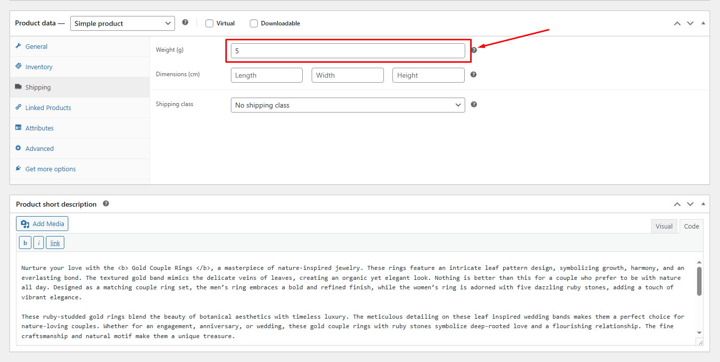 product screenshot
