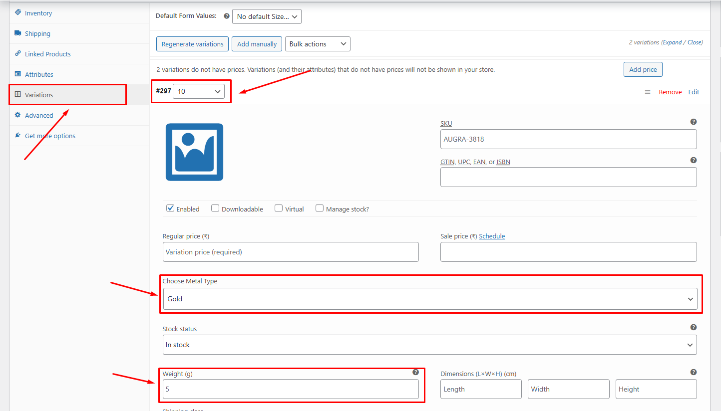 product screenshot